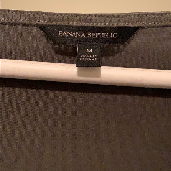 Army Green Banana Republic Top - Picture 2 of 4